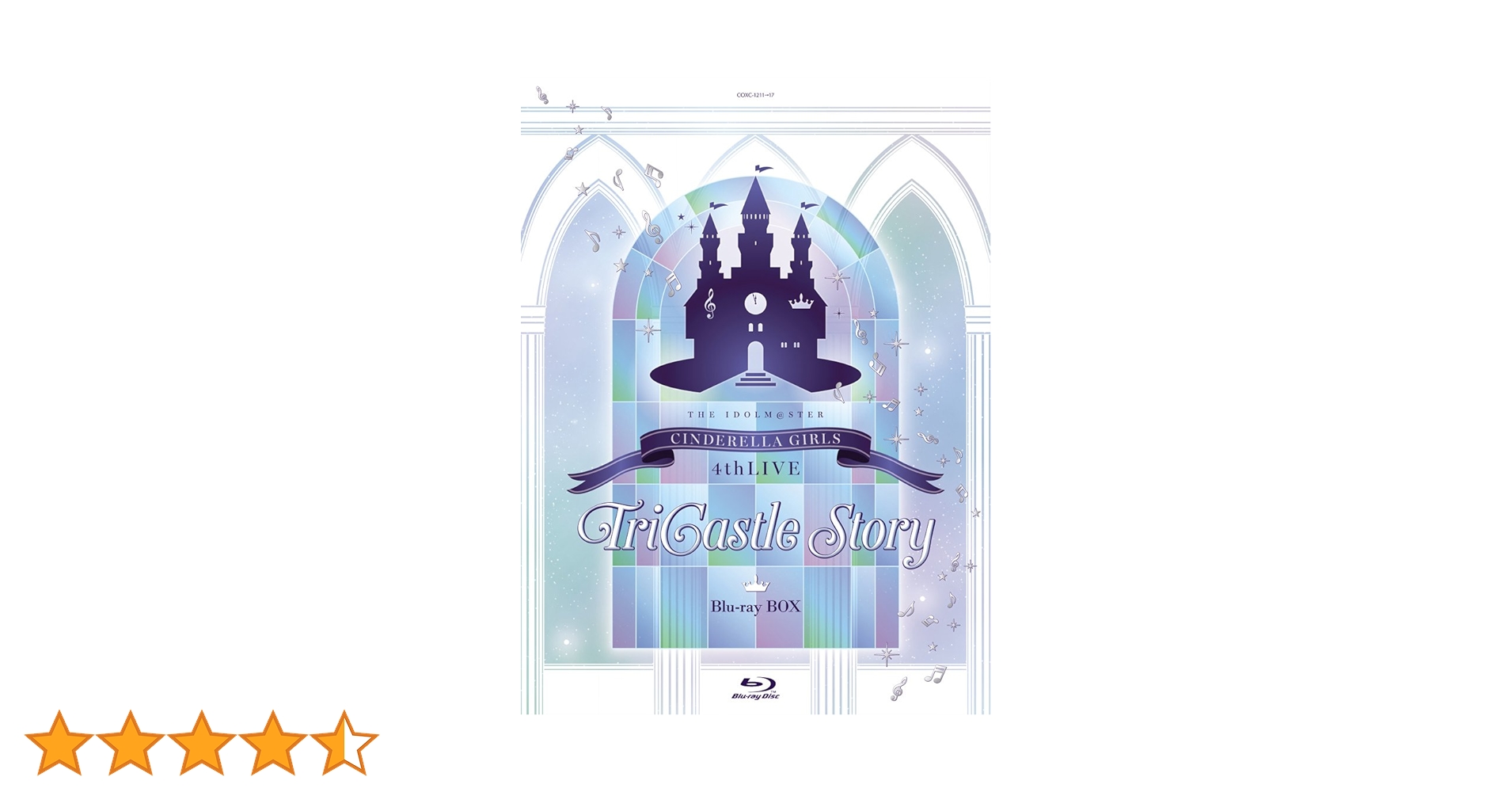 アイマス シンデレラガールズ 4thLIVE TriCastle Story Amazon.co.jp: THE IDOLM@STER CINDERELLA GIRLS 4thLIVE